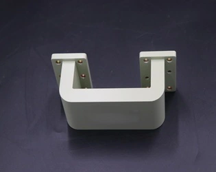 What is a Double-bend Waveguide and how does it differ from traditional waveguides?